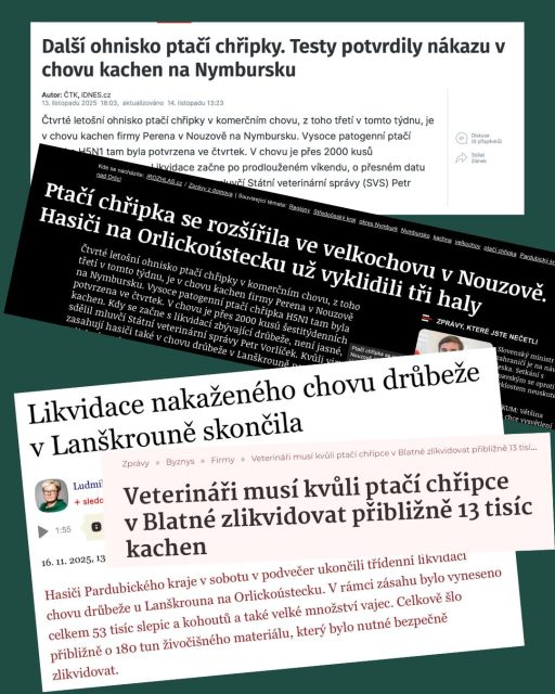 Zoonotické nemoci, jako je ptačí chřipka, nejsou náhoda. Jsou výsledkem toho, jak zacházíme se zvířaty a s přírodou.Pojďme to společně změnit. Nyní se můžete zapojit i vy. EU otevřela veřejnou konzultaci o zlepšení welfare hospodářských zvířat. Řekněme společně NE klecovým chovům. Odkaz najdete v biu! Zdroj dat: United Nations Environment Programme, PREVENTING THE NEXT PANDEMIC, Zoonotic diseases and how to break the chain of transmission (2020)  #endthecageage #oneheart #welfare #vsichnimamejednosrdce #jsmevtomvsichnispolecne #konecdobyklecové #animalwelfare